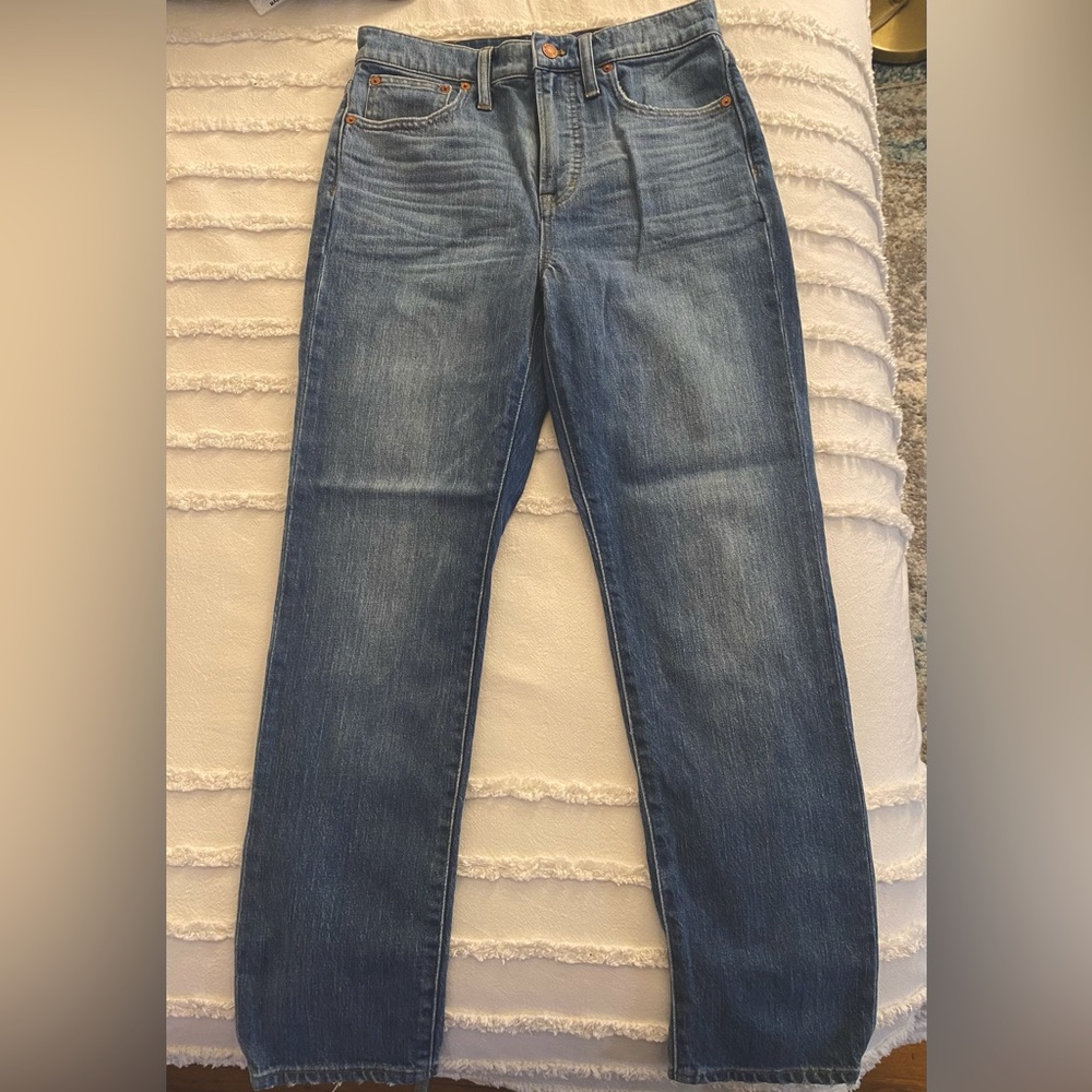 Madewell Jeans, The Perfect Vintage Jean, size 28